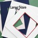 Custom Cut Mat, Custom Mat, matboard, mat board, for Photos, Art Pieces, 12x16, 16x20, 18x18, custom sizes