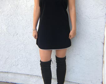 1960s Vintage Mod Dress