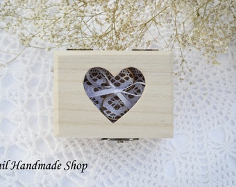 Ring Box, Ring Bearer Box, Ring Pillow
