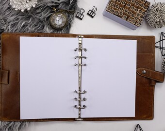 50 leaves 120g blank paper A5 Filofax BLAN-A5-50