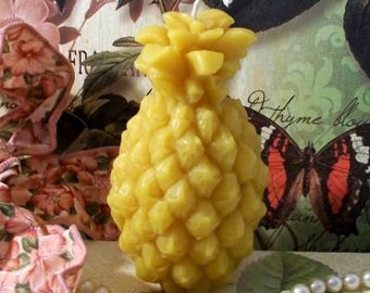 Beeswax Pineapple Candle