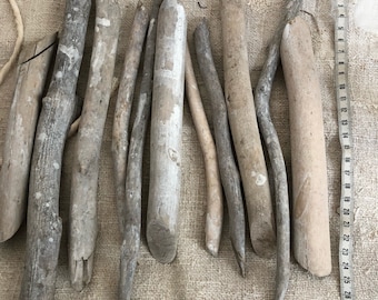 Set of 11 pieces of driftwood. LAST PIECES