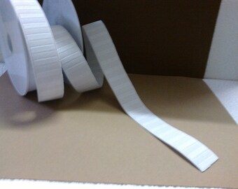 Gros-grain elastic 2.5 cm wide