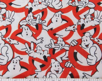 ghostbusters fabric