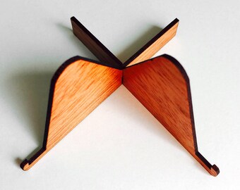 Miniature Easel for Greeting Card Display