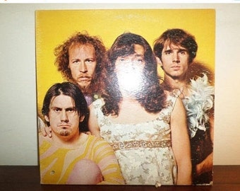 Vintage 1968 Vinyl LP Record We're Only In it For The Money The Mothers of Invention Frank Zappa Near Mint 11311