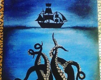 Deep Sea Kraken
