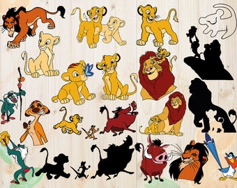 Free Free 57 Lion King Layered Svg SVG PNG EPS DXF File