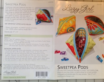 SweetPea Pods Pattern by Lazy Girl - LGD135