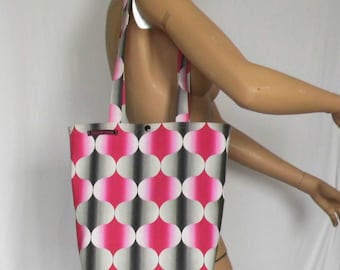 Sturdy shopper retro ' geometric '