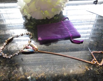 E.L.L.E. Barefoot Crystal Sandal