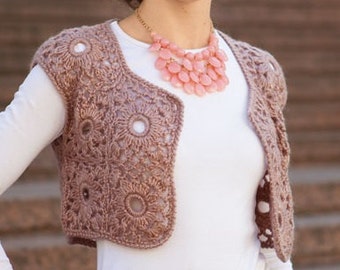 Crochet Bolero Pattern