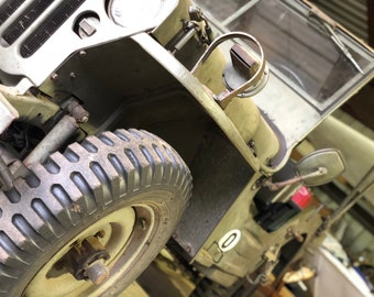 1942 Jeep Willys (used in WWII-France)