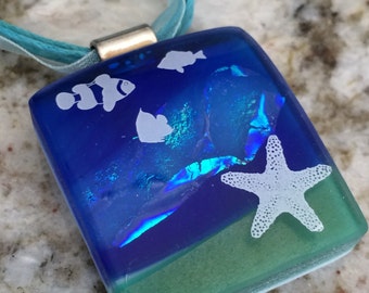CHRISTMAS SALE Starfish Necklace