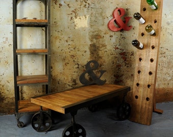 Industrial Cart Coffee Table