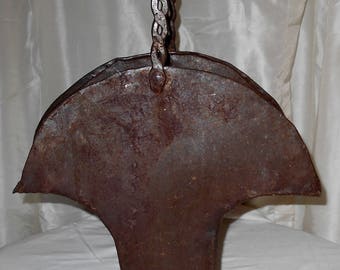 Hand Forged Cast Iron Bouquet - Primitive - Rustic - Farmhouse - Country Garden - Rusty Bouquet - Garden Decor