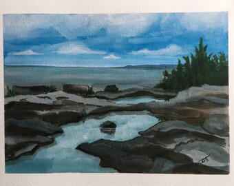 Katherine Cove Lake Superior Shoreline