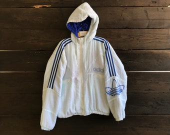 Vintage 90s Original Adidas Zip-Up Jacket