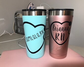 Travel Mug RN/LPN/CNA