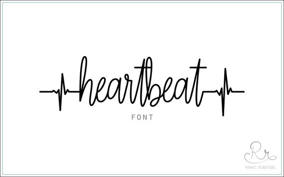 heartbeat font free download