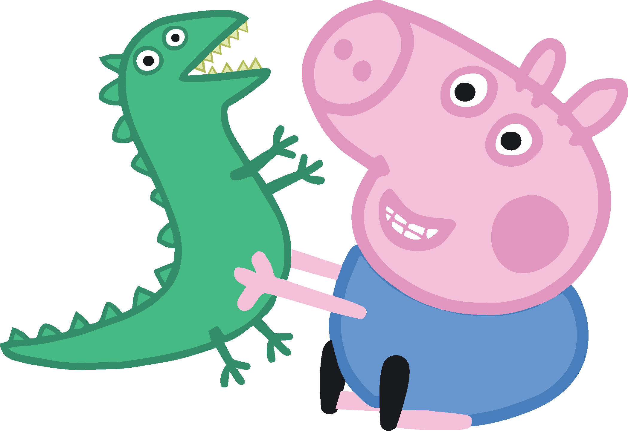 Sale George Dino Peppa Pig high-quality for cutting and