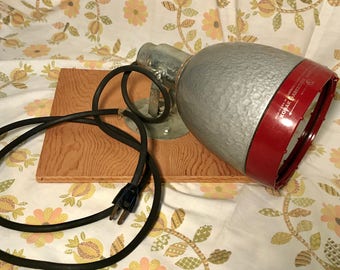 Mid Century Kodak Darkroom Lamp