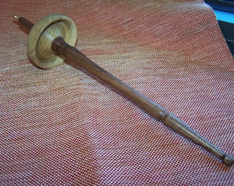 Top Whorl Drop Spindle with Poplar Whorl (DS154)