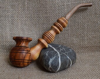 Souvenir smoking pipe Tobacco pipes Wood carving Smoking pipes Smoking pipe Wooden pipes Wood pipes Long smoking bowl