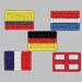 SPECIAL ORDER - 5 Extra Mini Flags