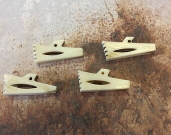 Primitive Bone Bird Beads