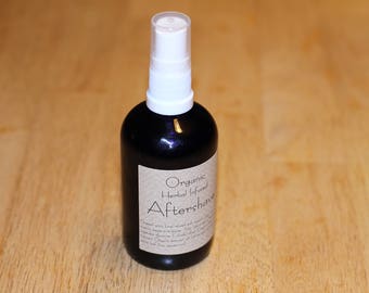 Organic Herbal Infused Aftershave
