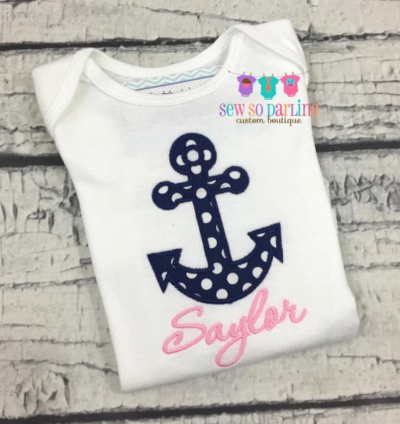 Baby Girl Anchor Outfit Nautical Outfit Baby Girl Clothes baby-girl-anchor-outfit-nautical-outfit-baby-girl-clothes