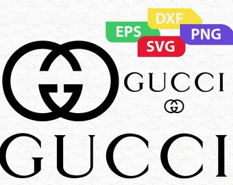 Download Gucci logo art | Etsy