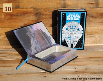 Hollow Book Safe - Legends Star Wars Han Solo Trilogy - Leather Bound