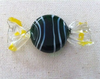 Art Murano Glass Candy Piece