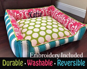Custom Dog Bed, Personalized Dog Bed, Washable Dog Bed, Small Dog Bed, Pet Furniture, Modern Dog Bed, Dog beds, Large Dog Bed, Cat Bed, Dog