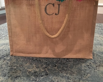 Personalized Woven Bag