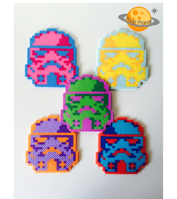 stormtrooper fuse beads