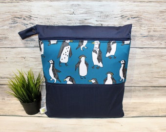 The Penguin carrying bag
