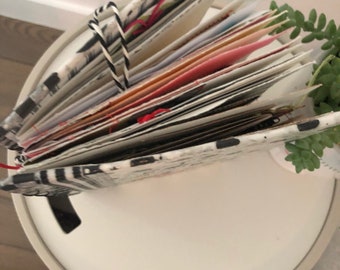 Sketchbook/journal pre-scrapbooked