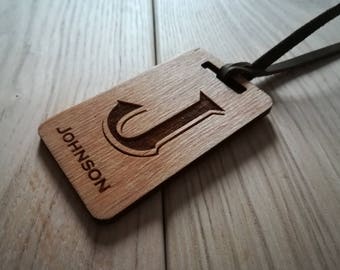 Personalized luggage tag - custom luggage tag - luggage tags personalized, engraved luggage tag, personalized custom engraved travel bag tag
