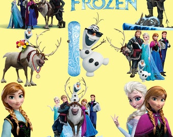 olaf clipart etsy
