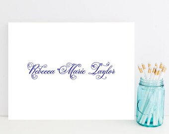Fancy Customized Stationery - Fancy Personalized Stationary
