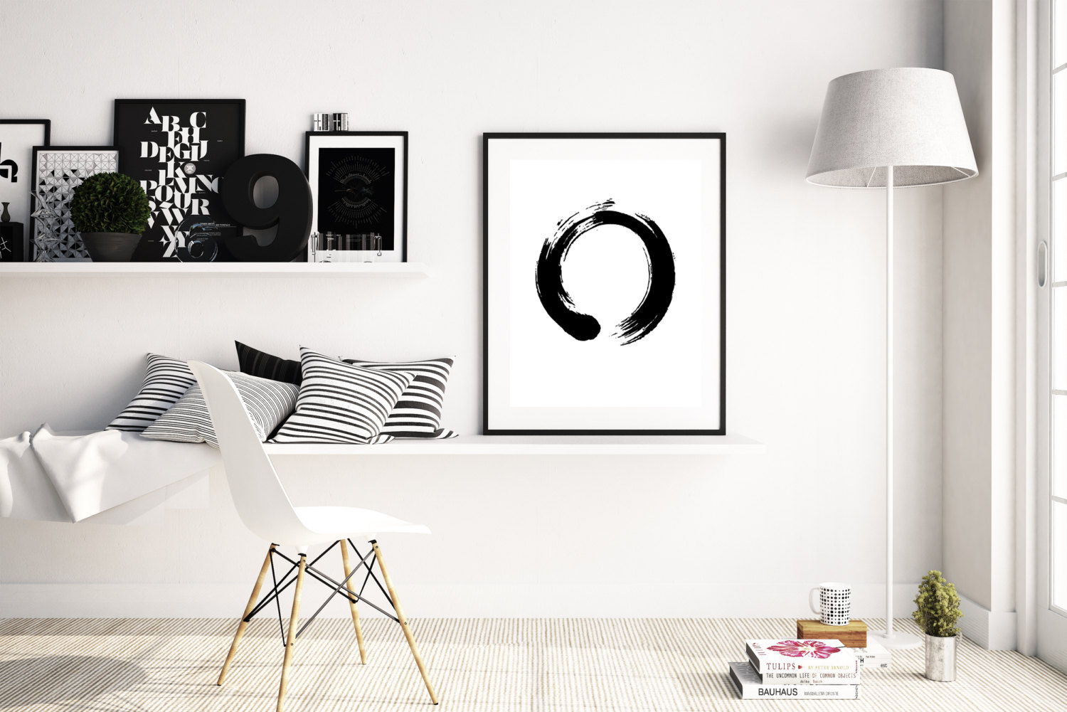 Japanese Art Zen Circle Zen Enso Art Enso Symbol Modern   Il Fullxfull.988848868 Ri4j 