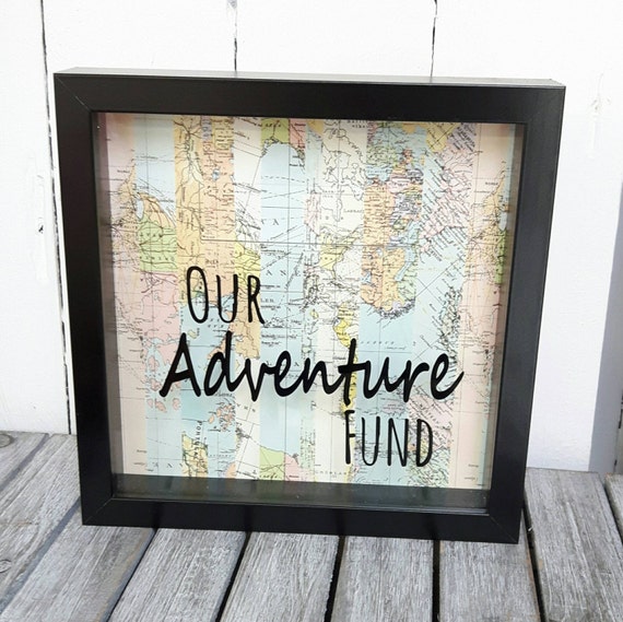 Our Adventure Fund FrameMoney BoxAdventures