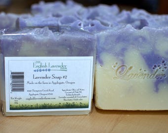 Handmade Lavender Essential Oil Soap No.2