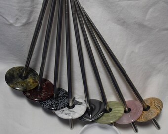 Crystal Support Spindles