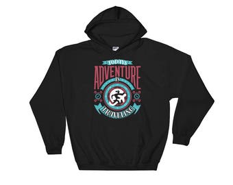 Today's Adventure is Traveling Luggage Travel Fun Family