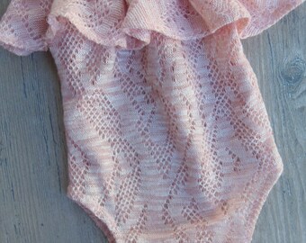 Newborn romper / photography prop