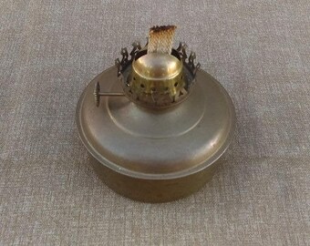 Vintage kerosene lamp 50s/lamp kerosene the 50s vintage